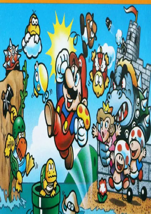 Super Mario Brothers (J) ROM